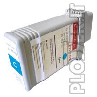 Cartuccia compatibile (PFI-102C) CON CHIP con inchiostro dye ciano per Canon serie IPF500 / 600 / 700 da 130ml  - Epson Stylus Photo R 360Canon 