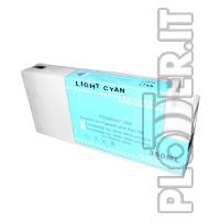 Cartuccia Light Cyan compatibile CON CHIP x plotter Epson a pigmenti base acqua - 700ml - Epson Stylus Photo 870