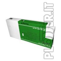 Cartuccia Green compatibile CON CHIP x plotter Epson a pigmenti base acqua - 700ml - Epson Stylus Color 740