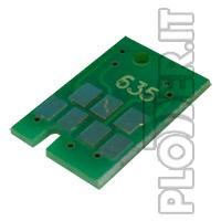 Chip compatibile per cartucce 7900 / 9900 Green - Epson Stylus Color 740