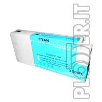 Cartuccia Cyan compatibile CON CHIP x plotter Epson a pigmenti base acqua - 700ml - Epson Stylus Photo r300