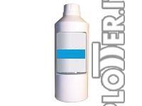Bottiglia da 1 litro di inchiostro Dye per cartuccia HP 81 Cyan - Hp Color copier 270