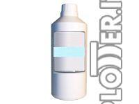 Bottiglia da 1 litro di inchiostro Dye per cartuccia HP 81 Light Cyan - Hp Color copier 270