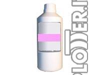 Bottiglia da 1 litro di inchiostro Dye per cartuccia HP 81 Light Magenta - Hp Color copier 270