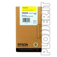 Tanica inchiostro a pigmenti giallo EPSON UltraChrome K3 (220ml). - Epson Stylus Color 670