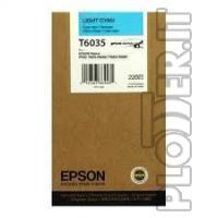 Tanica inchiostro a pigmenti ciano-chiaro EPSON UltraChrome K3 (220ml). - Epson Stylus Color 670