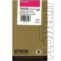 Tanica inchiostro a pigmenti EPSON UltraChrome K3 magenta (110ml). - Epson Stylus Color 670