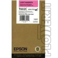 Tanica inchiostro a pigmenti EPSON UltraChrome K3 magenta-chiaro (110ml). - Epson Stylus Color 670