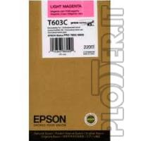 Tanica inchiostro a pigmenti EPSON UltraChrome K3 magenta-chiaro (220ml). - Epson Stylus Color 670