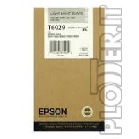 Tanica inchiostro a pigmenti nero light-light EPSON UltraChrome K3 (110ml). - Epson Stylus Color 670