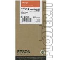 Tanica inchiostro a pigmenti arancio EPSON UltraChrome HDR (200 ml) -   Epson 