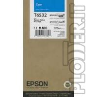 Tanica inchiostro a pigmenti ciano EPSON UltraChrome HDR (200 ml) -   Epson 