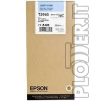 Tanica inchiostro a pigmenti ciano-chiaro EPSON UltraChrome HDR (350ml). - Epson Stylus Photo 870