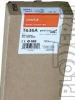Tanica inchiostro a pigmenti arancio EPSON UltraChrome HDR(700ml). - Epson Stylus Color 740