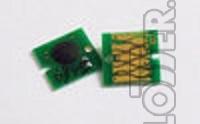 Chip ricambio per cartuccia vuota Cyan per Epson T3200-T5200-T7200 - 850ml -  ONE SHOT - Epson Stylus Photo R 320