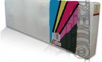 Cartuccia vuota trasparente per colore Nero da 220ml  - Epson Stylus Photo R 220Mimaki Roland 