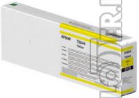 Cartuccia  Yellow T804400 UltraChrome HDX / HD 700ml - Epson Stylus Photo r300