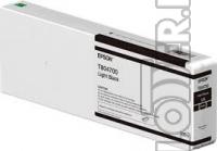 Cartuccia  Light Black T804700 UltraChrome HDX / HD 700ml - Epson Stylus Photo r300
