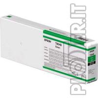 Cartuccia  Green T824B00 UltraChrome HDX 350ml - Epson Stylus c 64