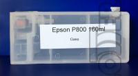 Cartuccia vuota ricaricabile P800 160 ml Ciano -   Epson 
