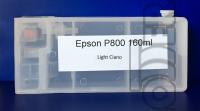 Cartuccia vuota ricaricabile P800 160 ml Light Ciano -   Epson 