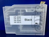 Cartuccia vuota ricaricabile per Epson WF8590 con chip ARC 110 ml - Nero -   Epson 