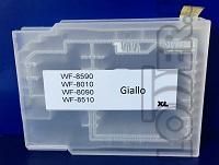 Cartuccia vuota ricaricabile per Epson WF8590 con chip ARC 110 ml - Giallo -   Epson 