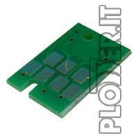 Chip compatibile per cartucce Serie P Ciano - Epson Stylus Photo r300