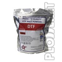 Hot melt powder - DTF Colla in polvere bianca 1 Kg - Hp Deskjet F325 AIOEpson 